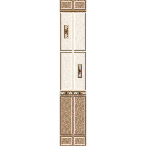 Панель ПВХ фотопечать с глиттером Эмперадор 2700х250мм