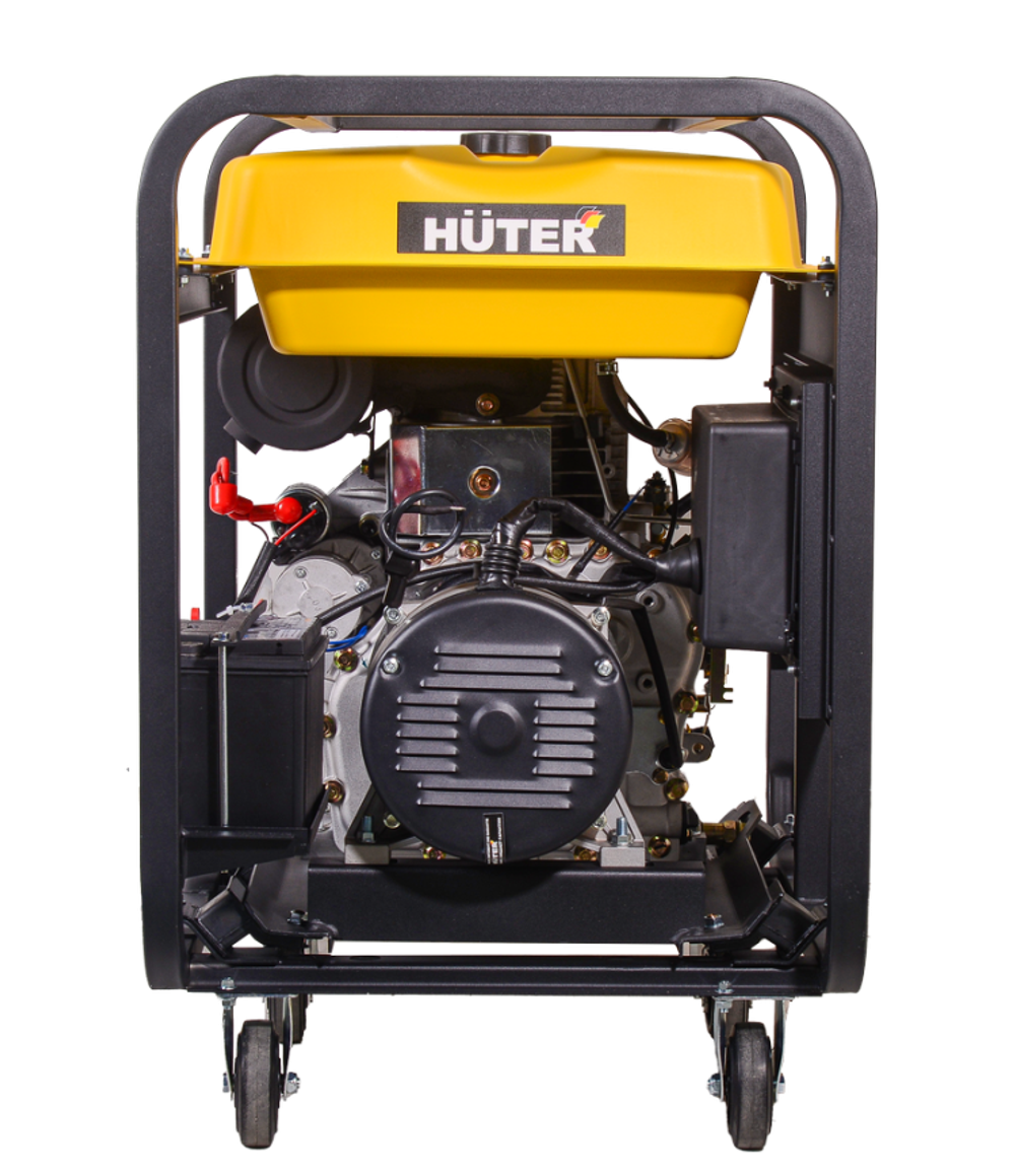 Электрогенератор дизельный LDG 13000LXА Huter