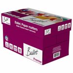 Бумага офисная БОЛЬШОГО ФОРМАТА (297х420), А3, 80 г/м2, 500 л., марка А, BALLET PREMIER, 160% (CIE)