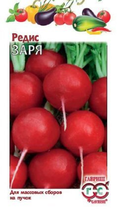 Редис Заря 3,0г Гавриш