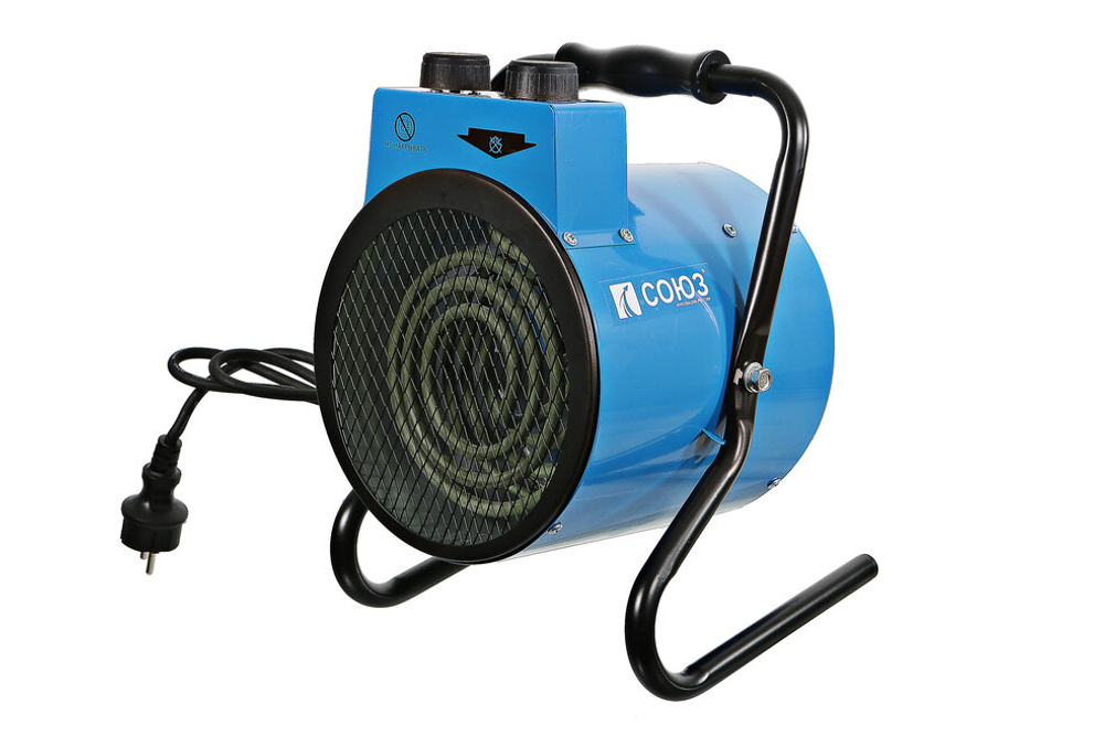 Тепловая пушка электрическая СОЮЗ ТПС-3027 3000Вт (ТПС-3027)