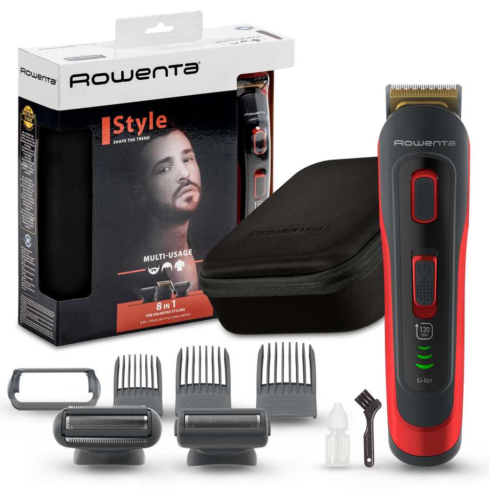 Мультитриммер 8 в 1 Rowenta Selectium TN9400F4 Style