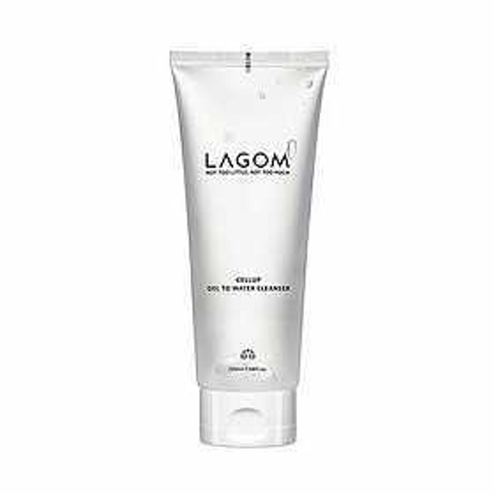 Гель для умывания LAGOM Cellup Gel To Water Cleanser 170 мл