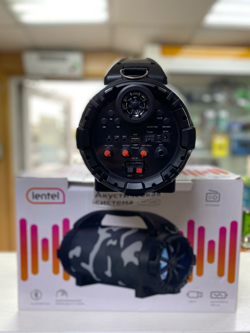 Портативная колонка Ientel AP-M92