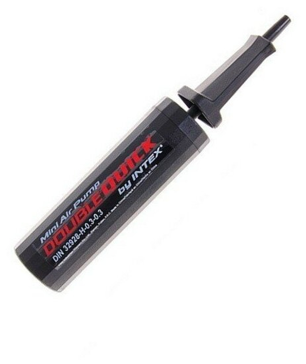 Насос ручной Intex 69613 Hi-Output 29 см / Механический поршневой насос Интекс для надувных матрасов, кругов и лодок
