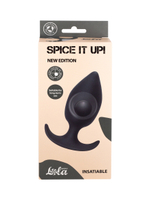 Пробка со смещенным центром тяжести Spice it up Insatiable Dark Grey 8011-02lola