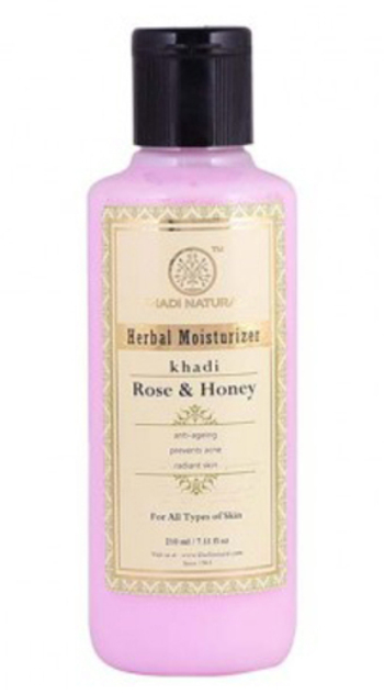 Лосьон для тела Khadi Natural Роза и Мед Rose and Honey 210 мл