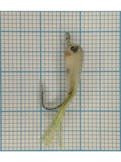 Мормышка "Малек пыздрик" с ушком