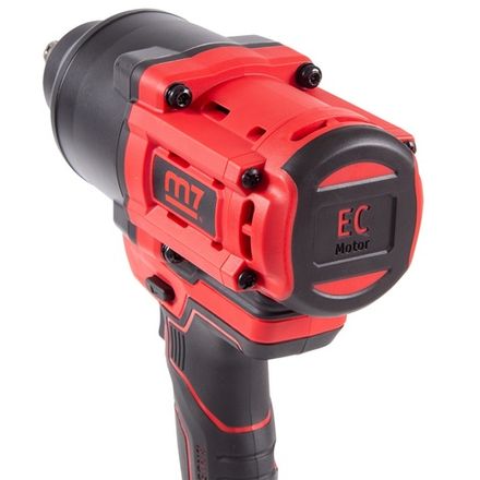 Цена на MIGHTY SEVEN DW-402A Гайковерт аккумуляторный ударный 1/2", 1700 Нм, 18 В, кейс