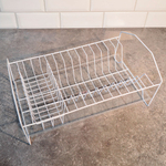 Сушилка для посуды "Мини с карманом" 155*225*370мм с поддоном, белая