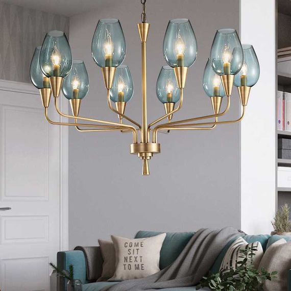 Подвесная люстра Imperium Loft Viola 102199-26