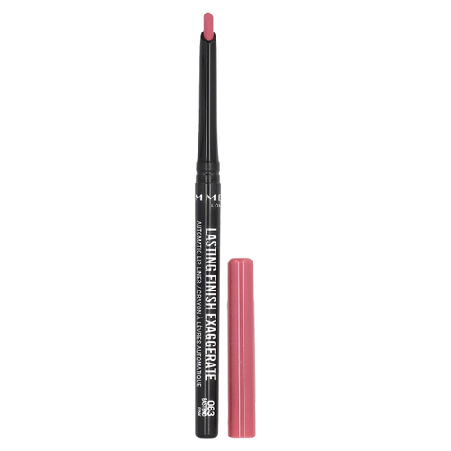 Rimmel London, Стойкий контурный карандаш для губ, оттенок 063 восточно-розовый, 0,35 г (0,012 унции)