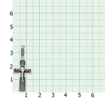 Крест с Иисусовой молитвой