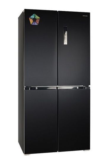 Холодильник HIBERG RFQ-490DX NFB