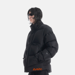 Пуховик мужской Krakatau Qm560-1 Aitken Waterproof Short Puffer Jacket