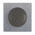 Накладка для диммера (глянцевый никель)