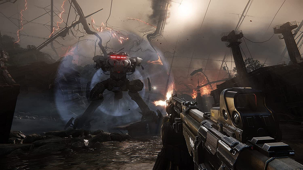 Игра Crysis Remastered Trilogy (Русская версия) для PlayStation 4