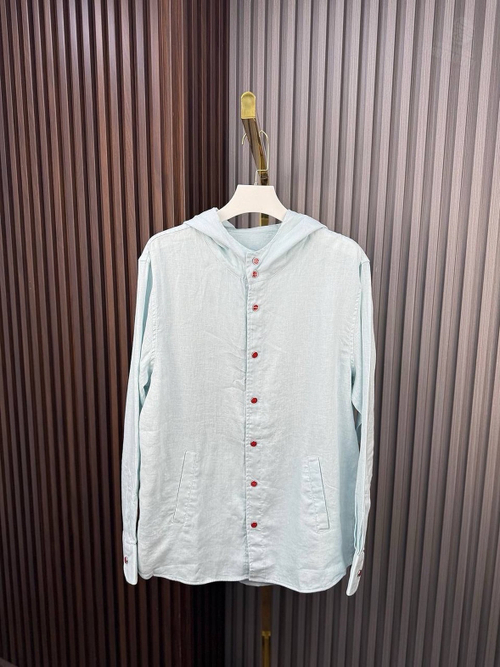 Рубашка с капюшоном Kiton