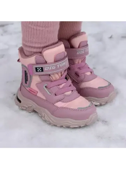 Ботинки зимние для девочки.