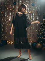 Платье Беседы под луной Черное