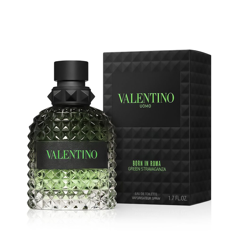 Valentino Uomo Born in Roma Green Stravaganza Eau De Toilette 50 ml (man)