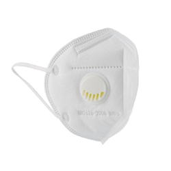 Маска-респиратор с клапаном 5-ти слойная KN95, 2-й класс защиты, 1 шт./уп.