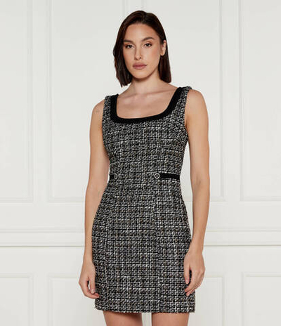 Платье YVONNE GUESS - черный(W4BK92 WGIL2)