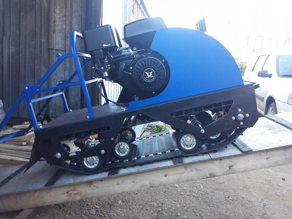 Мотобуксировщик POMOR L-500 K20