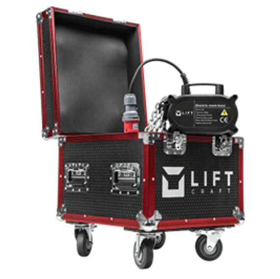 Lift Craft V500 - таль цепная 500 кг; 4 м/мин; 1-цепь; прямое управление 400V