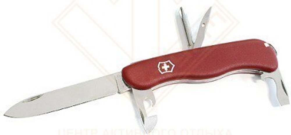 Нож многофункциональный Victorinox Adventurer 111 мм, Red