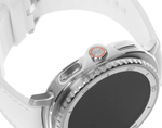 Смарт-часы Samsung Galaxy Watch 8 Classic LTE Watch 8 Classic,  46мм,  1.34",  с SIM,  белый/серебристый