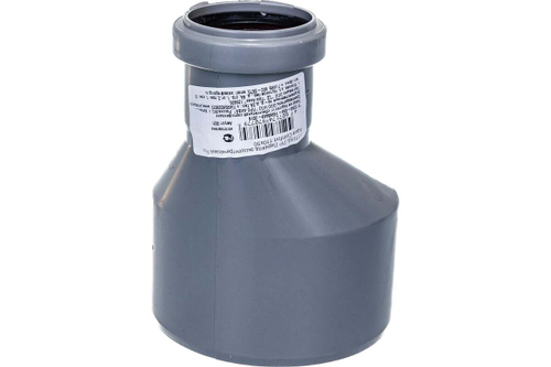 ПЕРЕХОД ЭКСЦЕНТРИЧЕСКИЙ PRO AQUA COMFORT 110X50 PP