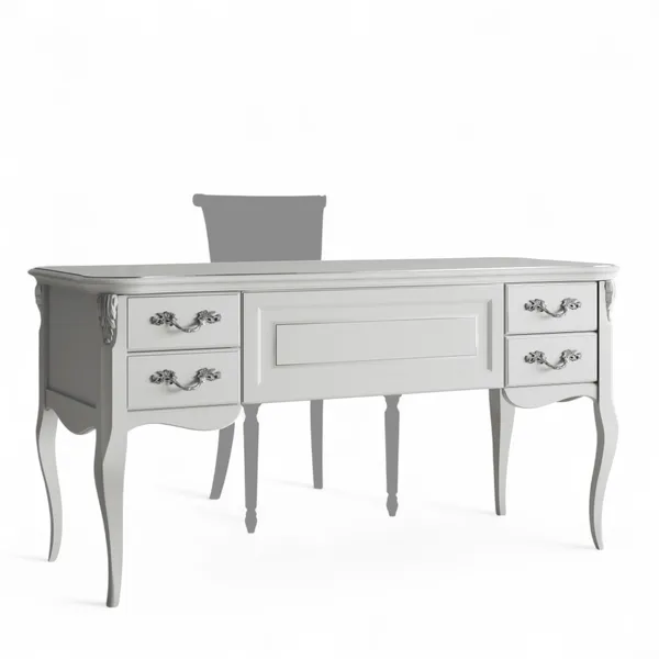 Кабинетный стол широкий