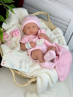 Кукла BERENGUER виниловая 36см Newborn (18541)