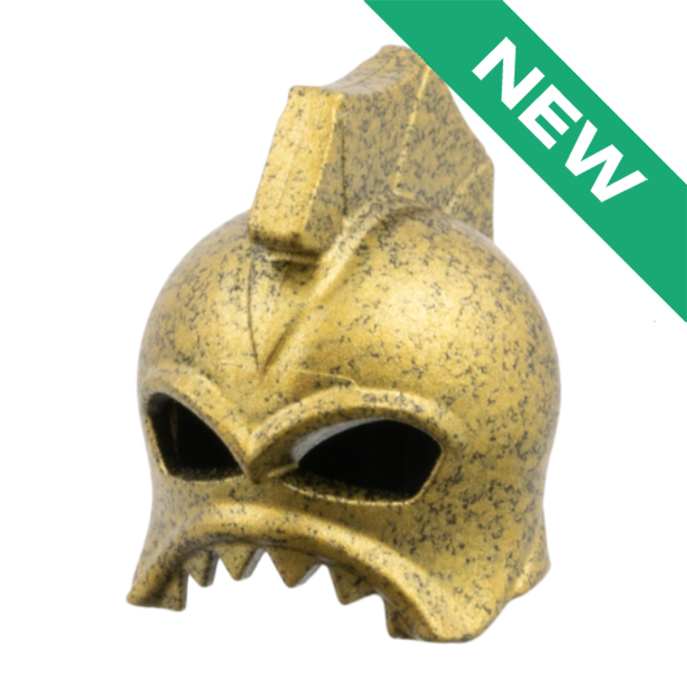 NEW Шлем Атлантиды 89918 Speckle Black-Gold