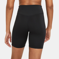 Женские теннисные шорты Nike Dri-Fit One MR 7in Ball Shorts Women - Black