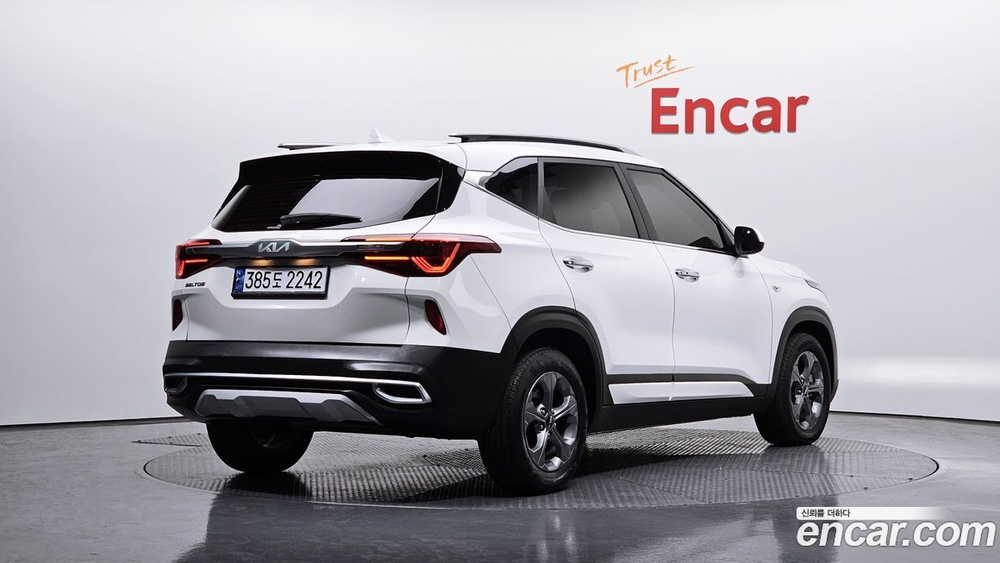 Kia Seltos Бензин 1.6 Turbo 2WD (05.2022)