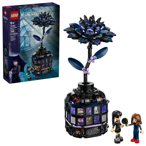Конструктор  LEGO Wednesday 76784 Цветок черного георгина