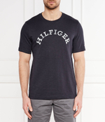 Футболка HILFIGER ARCHED TEE Tommy Hilfiger - темно-синий(MW0MW34432)