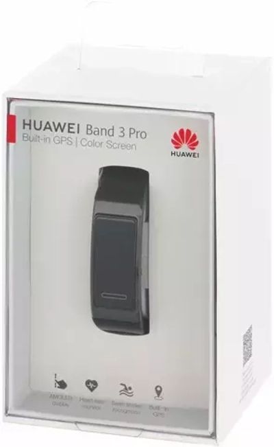 Умный браслет HUAWEI Band 3 Pro (TER-B19) Volcanic Black