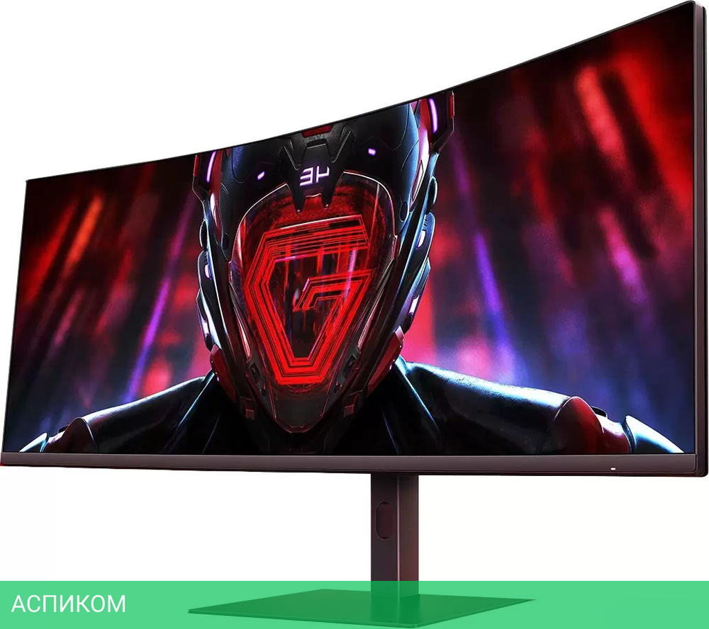 Игровой монитор Xiaomi Curved Gaming Monitor G34WQi ELA5454EU (международная версия)