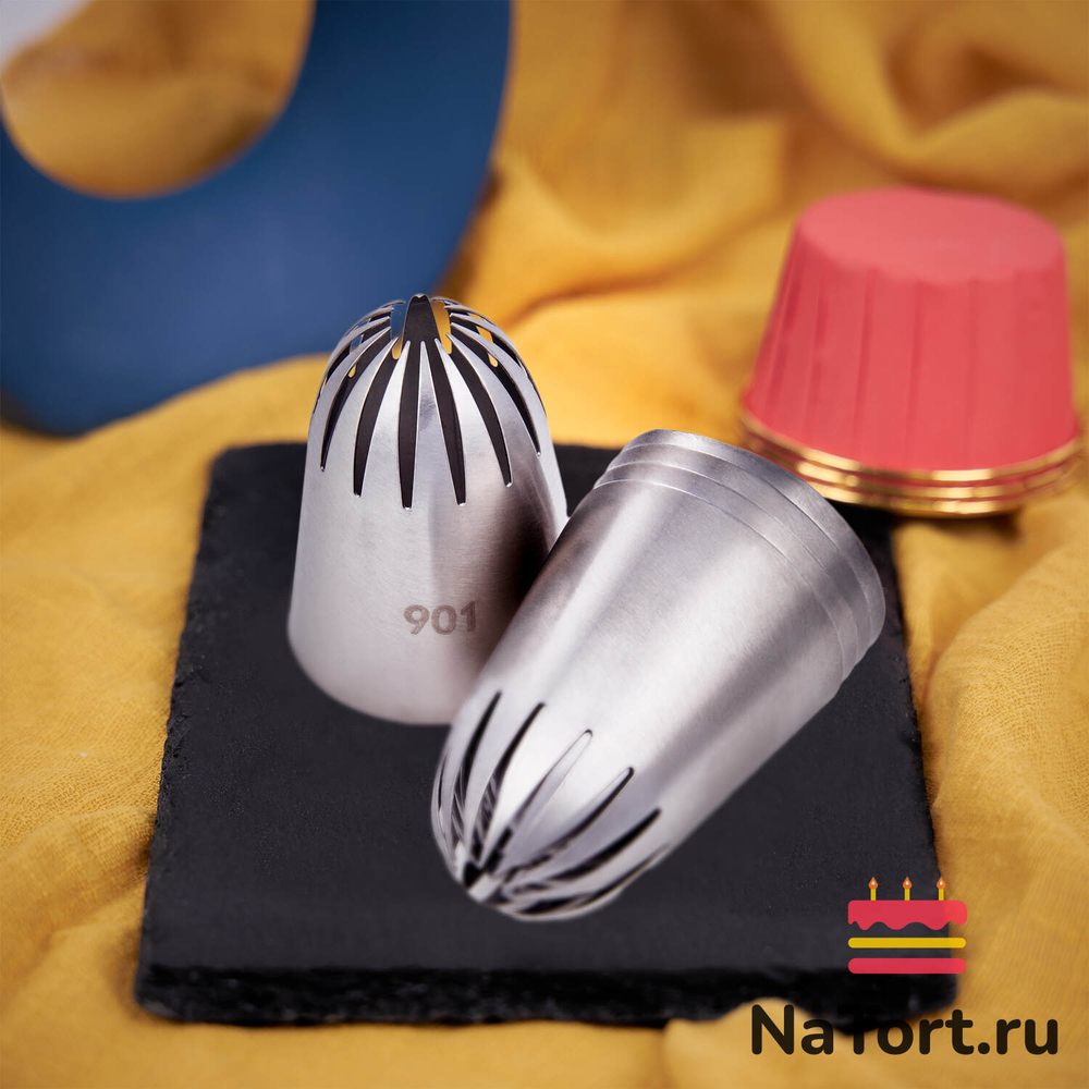 Насадка кондитерская №F1 (901) «Роза английская»