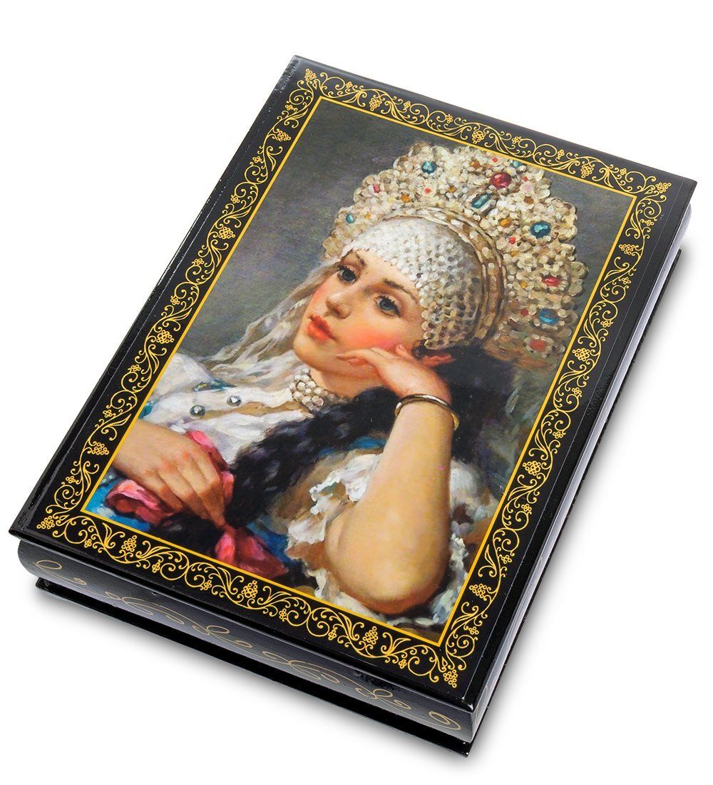 Народные промыслы ШК-11/ 9-C Шкатулка в технике декупаж (16х22х5)