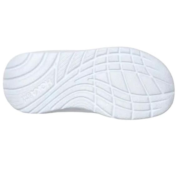 Hoka One One Ora Recovery Slide 'Swirl Yellow Pear Fiesta'