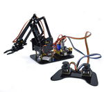 Набор KS0198X от Keyestudio: DIY Акриловый механический 4DOF манипулятор 4DOF Robot Mechanical Arm Kit