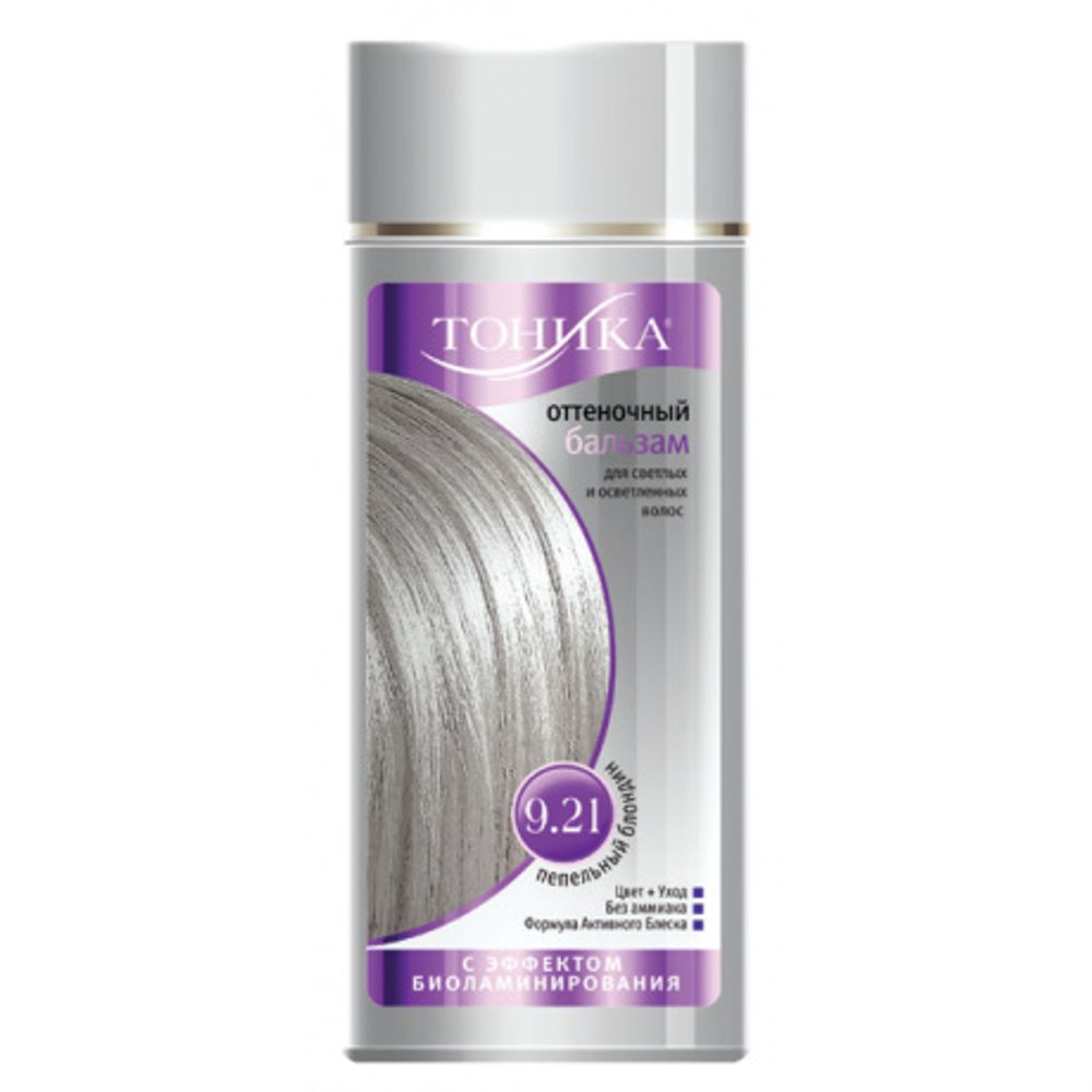 Оттеночный бальзам для всех типов волос ТОНИКА, оттеночный с эффектом  биоламинирования – купить за 198 руб | РАДА 39