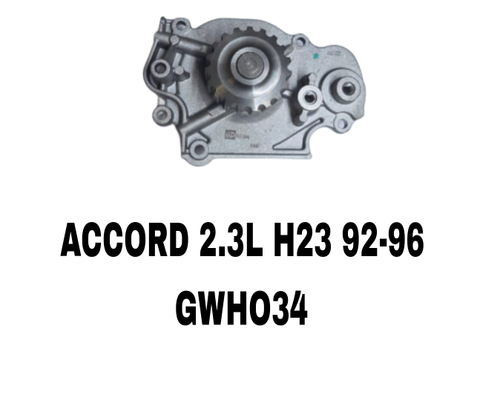 ПОМПЫ ACCORD 96- 2.2 H22A H23A ШКИФ МАЛ-Й