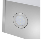 Кухонная вытяжка MAUNFELD Mersey 50 белый\вставка сатин фото 6