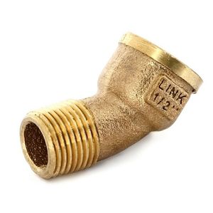 Углы 45° Effebi ВР/НР с внутренней/наружной резьбой из бронзы