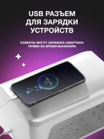 Лампа для маникюра профессиональная мощная